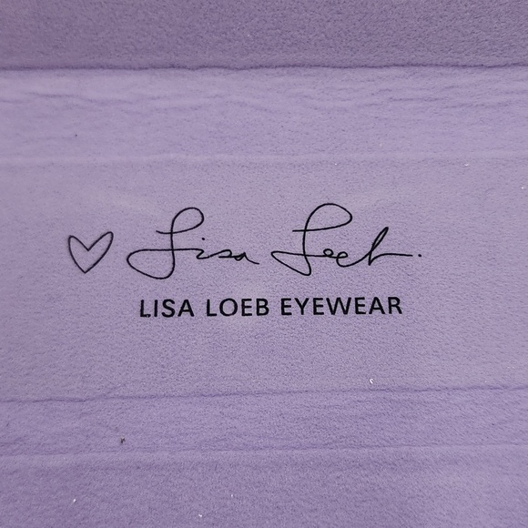Lisa Loeb Eyewear By Jonathan Paul‎ Purple With Case And Microfiber Towel main image 13